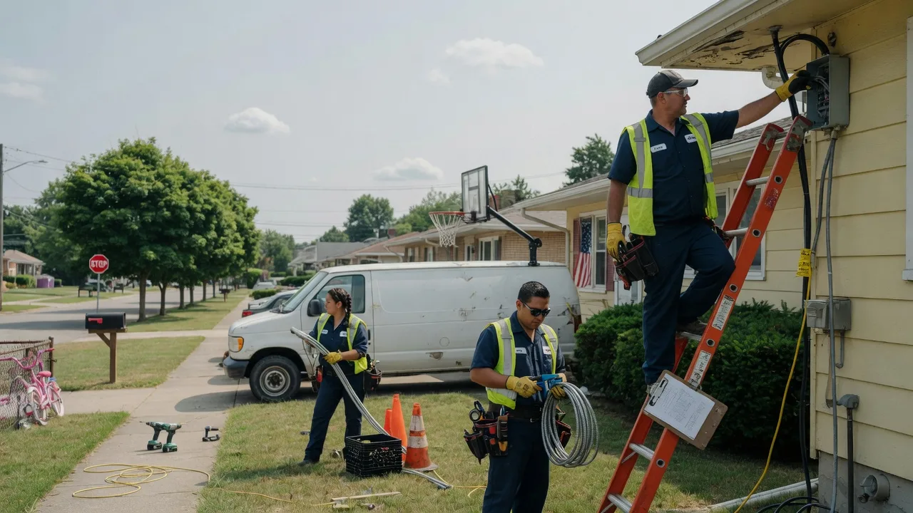 Licensed Electrician in Kent, PA near me