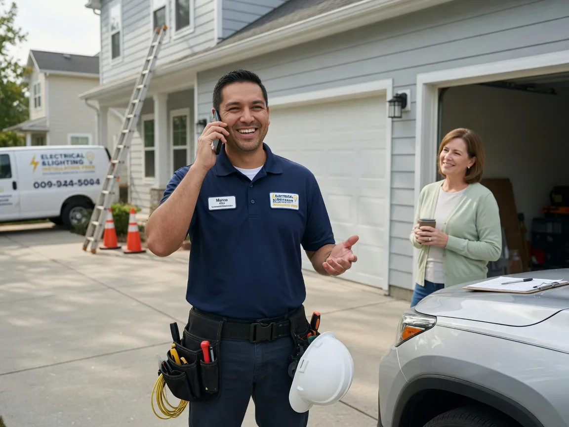 Licensed Electrician Kent, PA FAQs